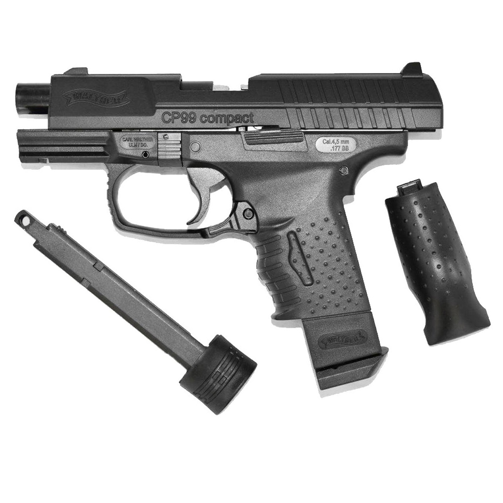 Пистолет пневматический Umarex Walther CP99 Compact Blowback кал.4,5мм Фото 2